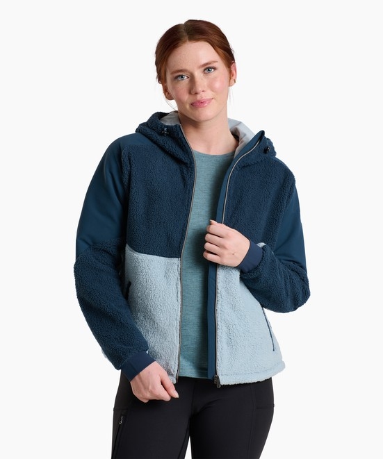 KUHL Elixir Hoody Metal Blue Front