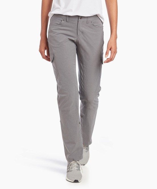 KUHL Freeflex Roll-Up Pant Flint Front