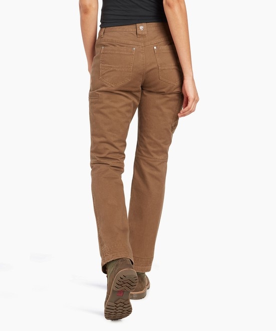 KUHL W's Rydr Pant Dark Khaki Back