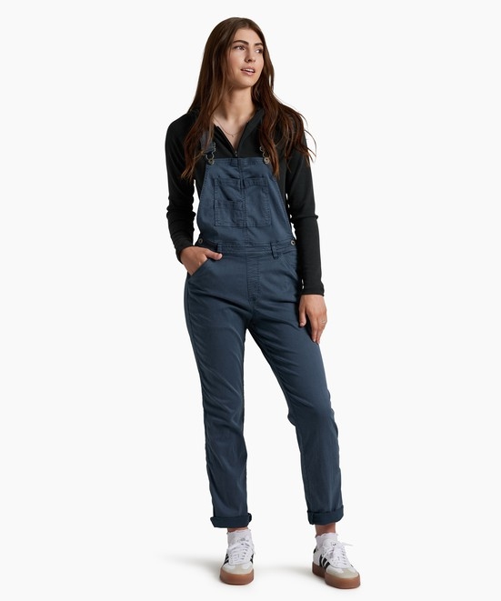 KUHL Kultivatr Overall Metal Blue Front
