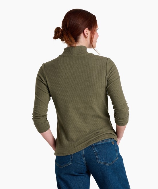 KUHL Verona Rib LS Vine Back